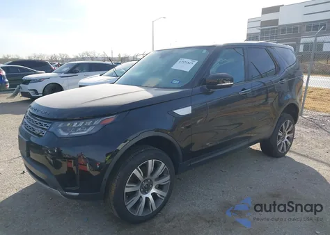 2019 Land Rover Discovery Hse Luxury z USA, uszkodzony, nr VIN SALRT2RV4KA080918